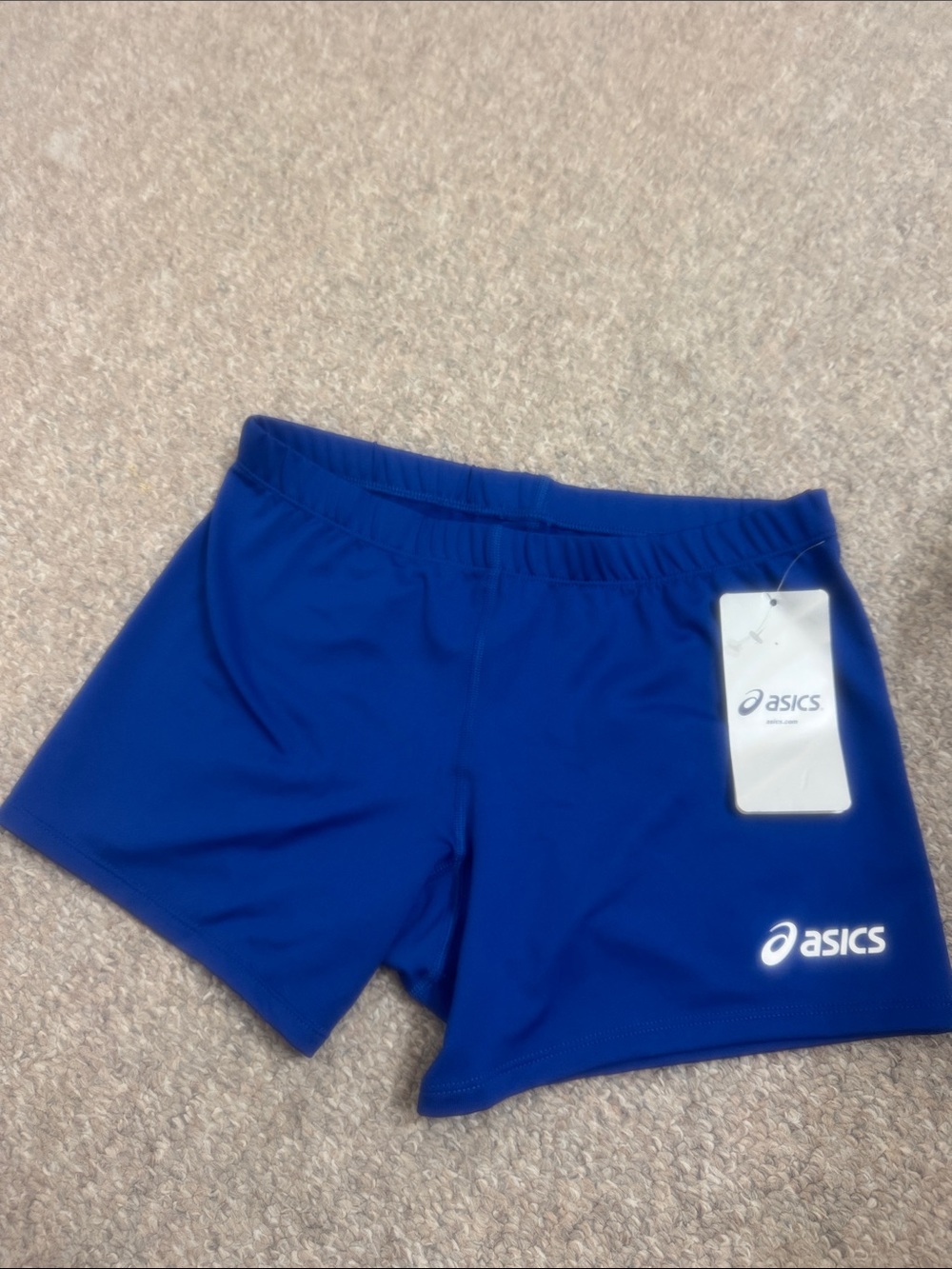 ASICS Women's Cobalt Blue Athletic Running Shorts